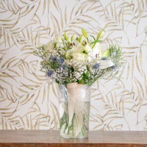Bouquet nei Toni del Bianco