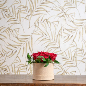 Boxflower con Rose Rosse